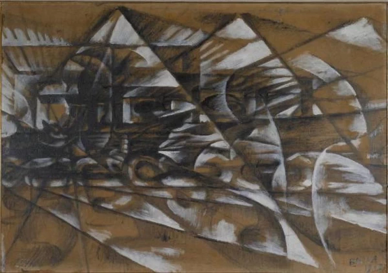 Espansione x velocità - Galleria d'Arte Moderna, Milano